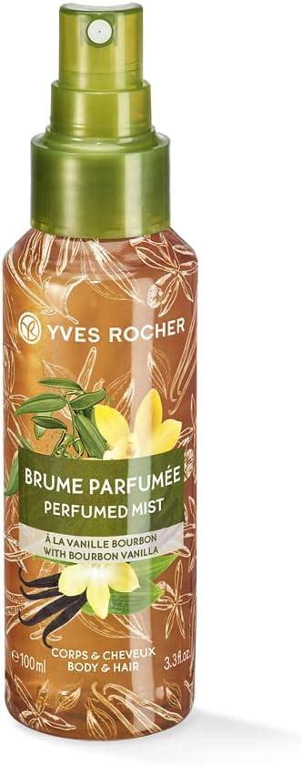 yves rocher perfumed hair mist.